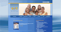 Desktop Screenshot of o-r-t.de